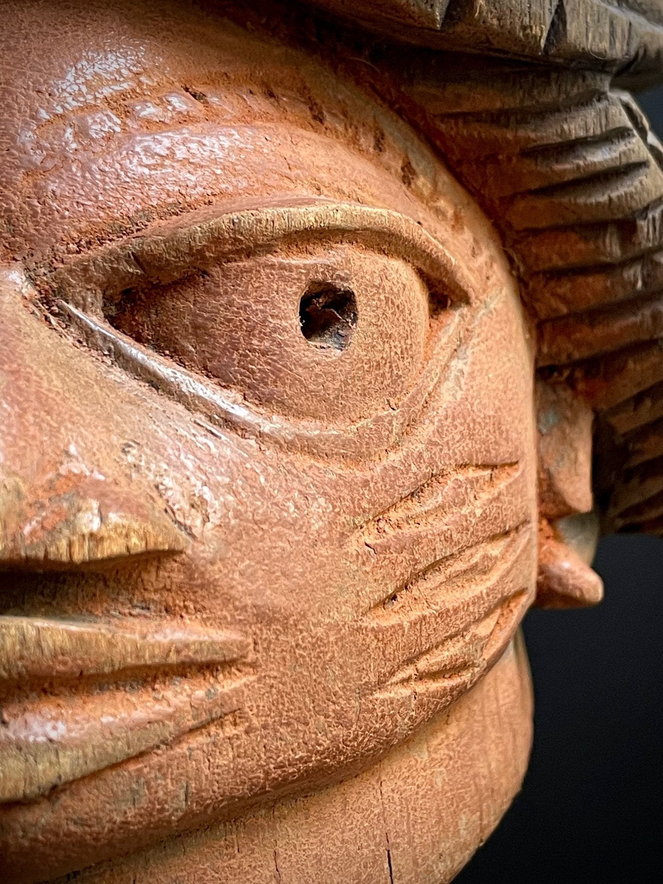 Masque Yoruba Gelede du Nigéria