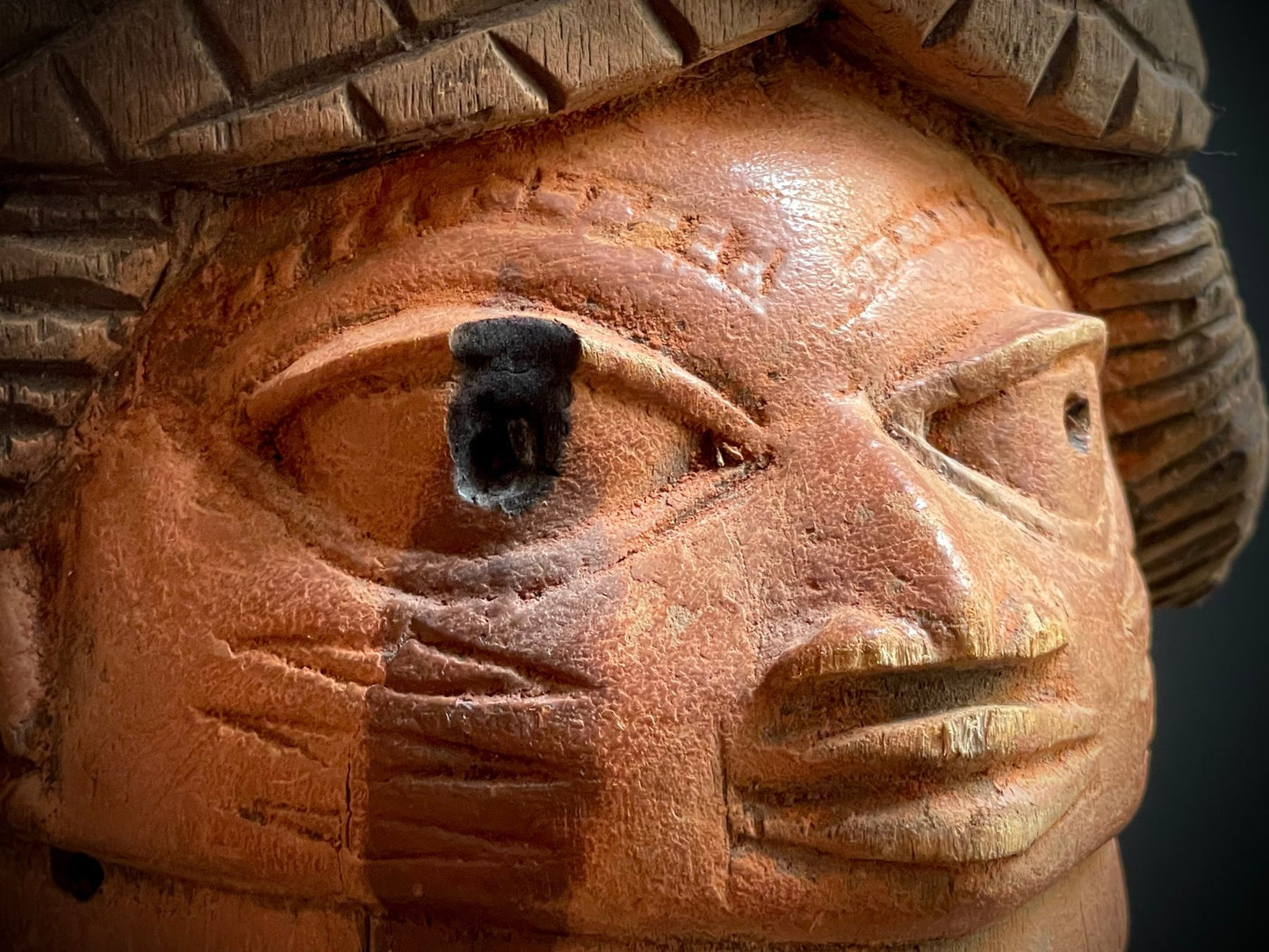 Masque Yoruba Gelede du Nigéria