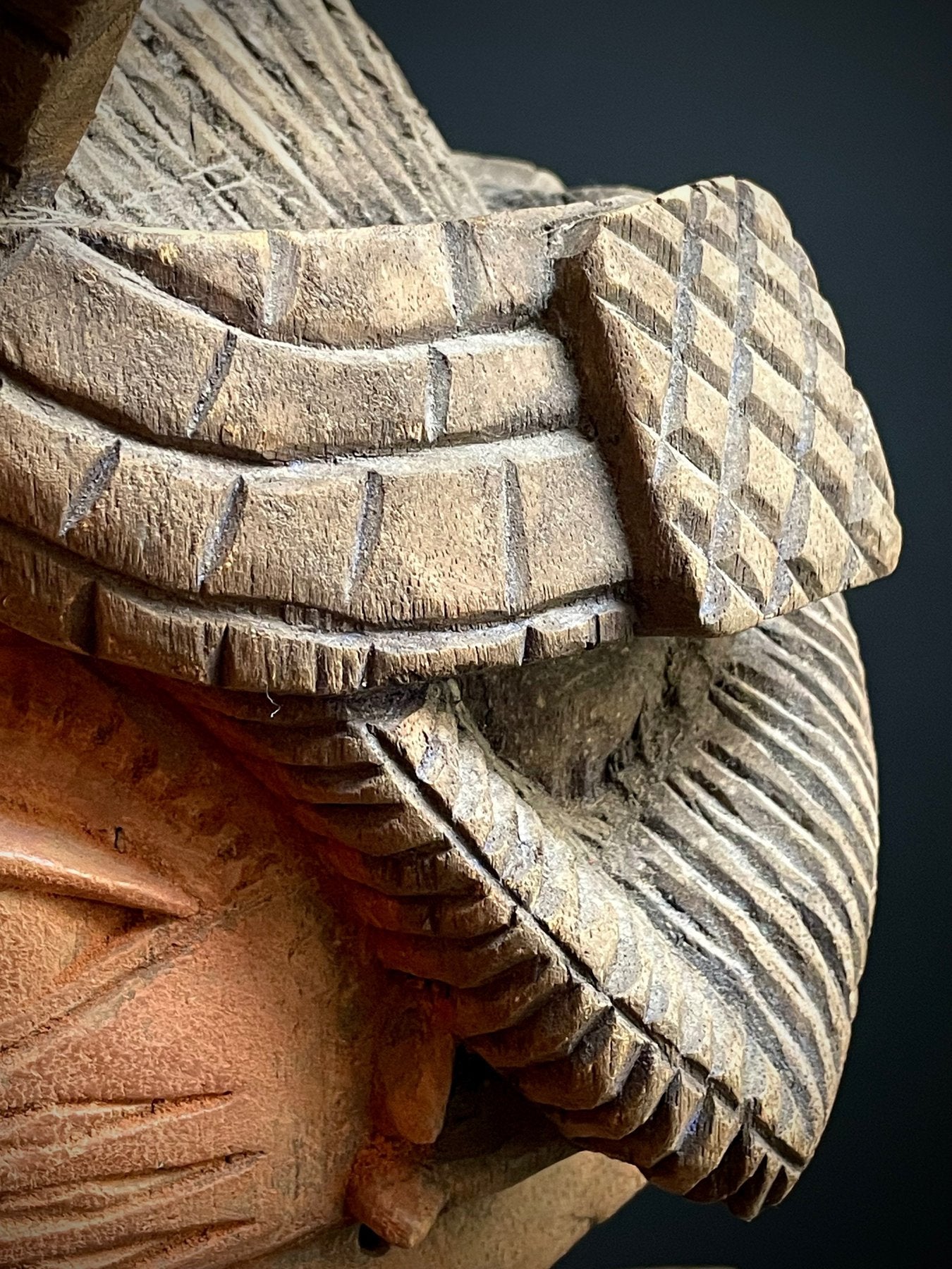 Masque Yoruba Gelede du Nigéria