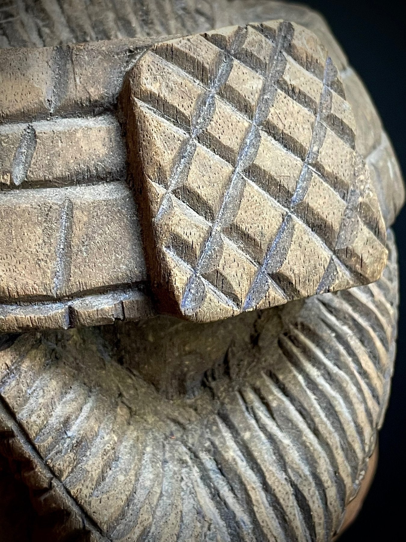 Masque Yoruba Gelede du Nigéria