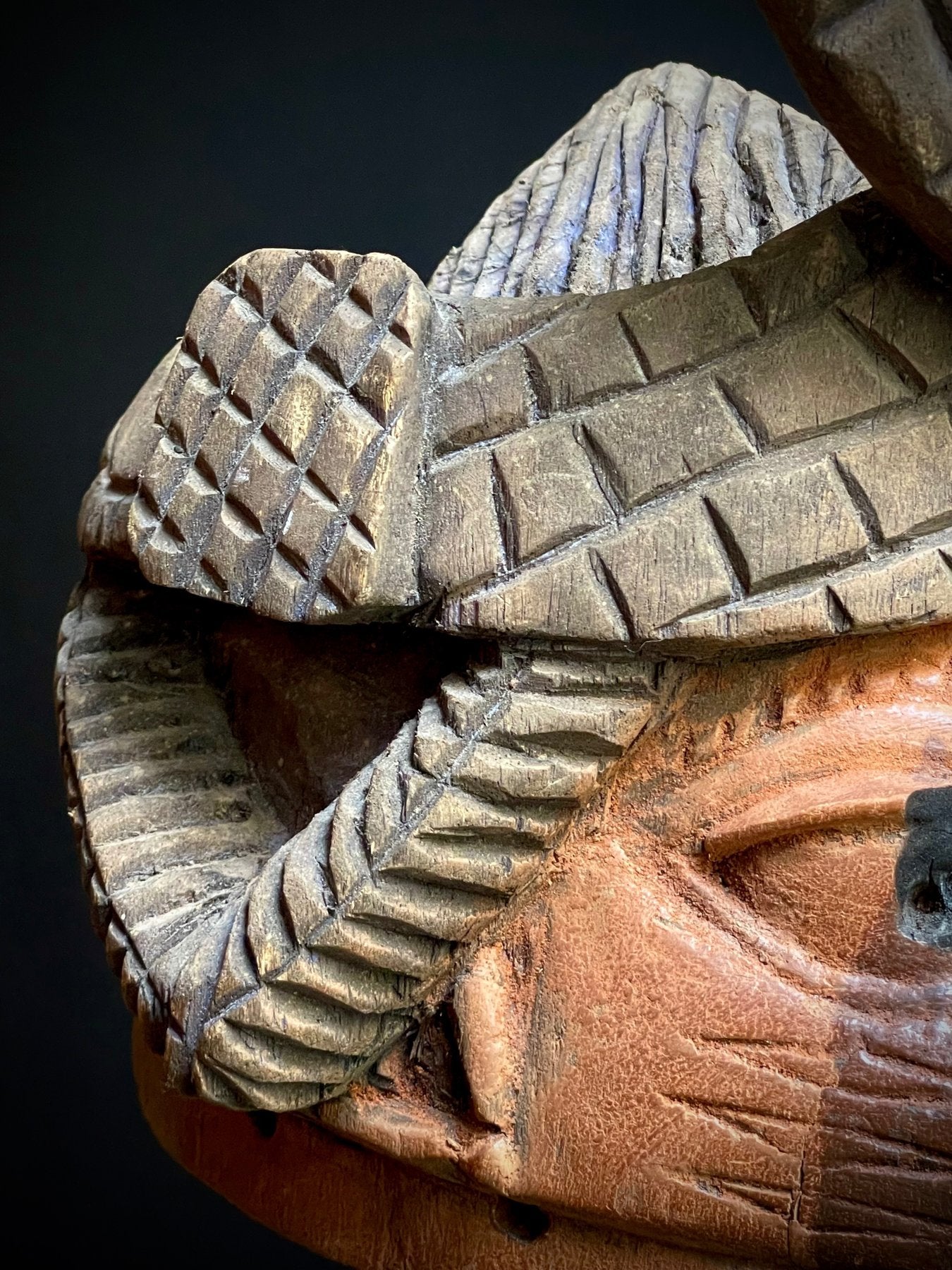Masque Yoruba Gelede du Nigéria
