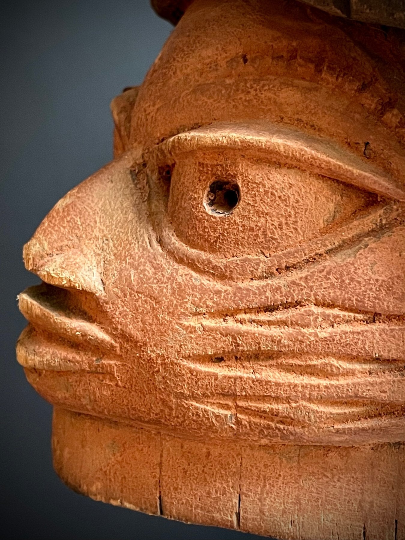 Masque Yoruba Gelede du Nigéria