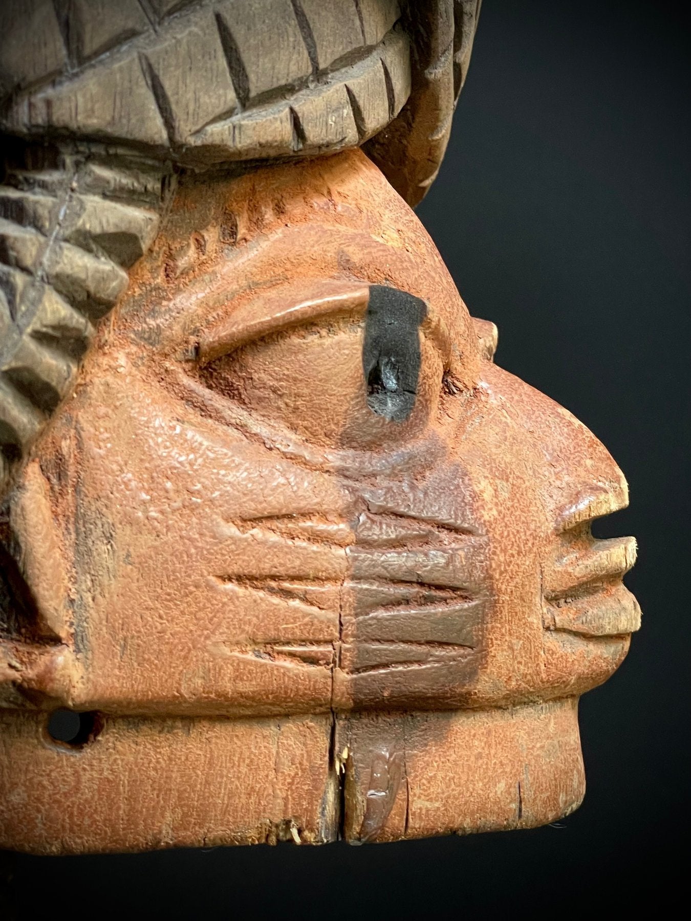 Masque Yoruba Gelede du Nigéria