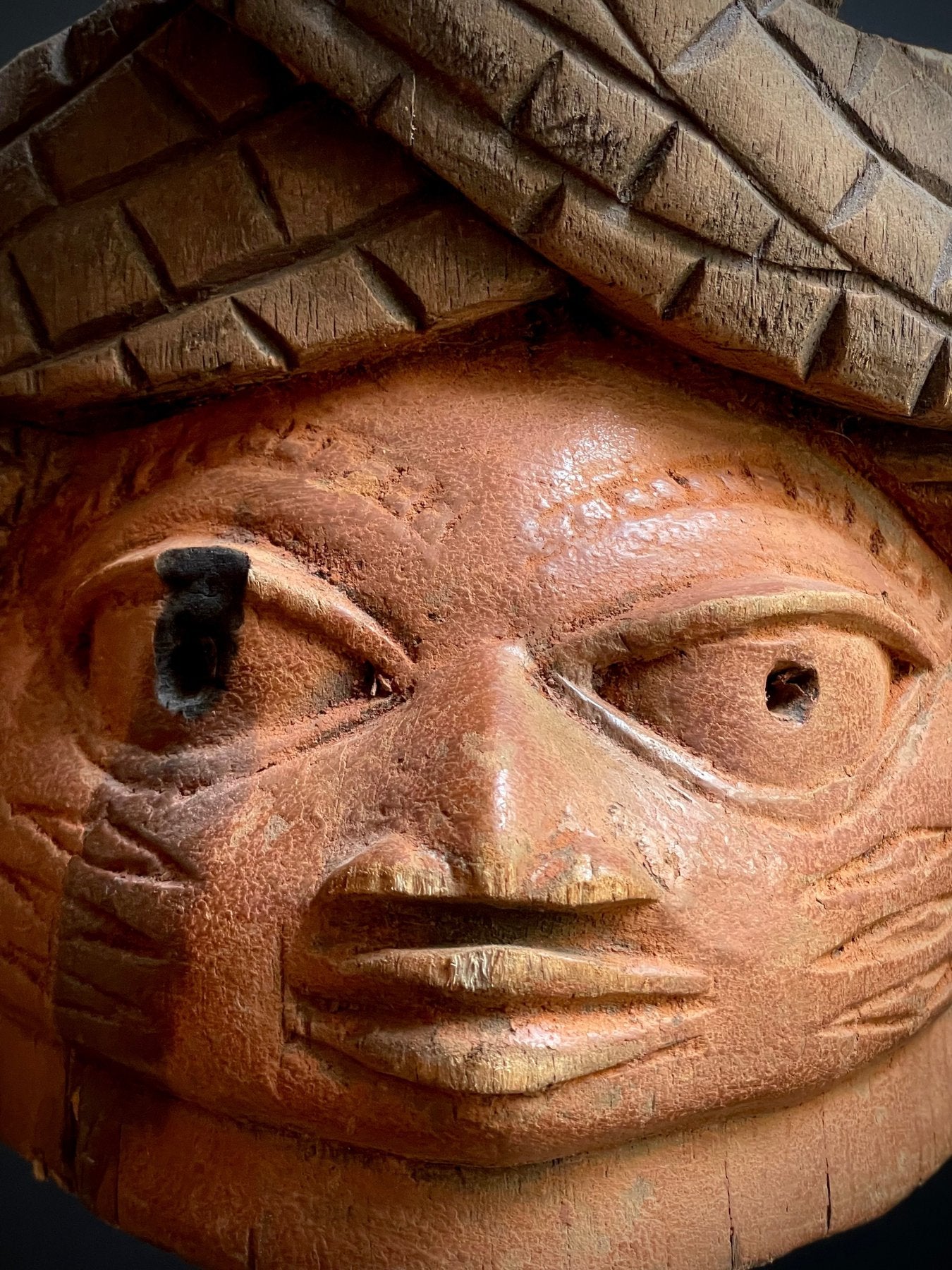 Masque Yoruba Gelede du Nigéria