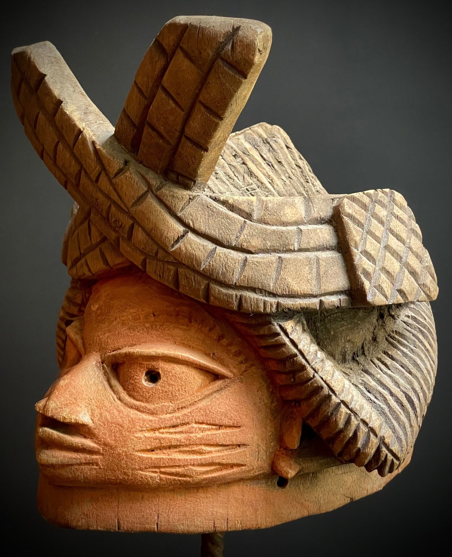 Masque Yoruba Gelede du Nigéria