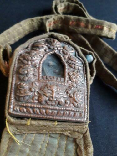 Tibetaanse Ghau (reisaltaar) uit de Nepal - Rootz Gallery