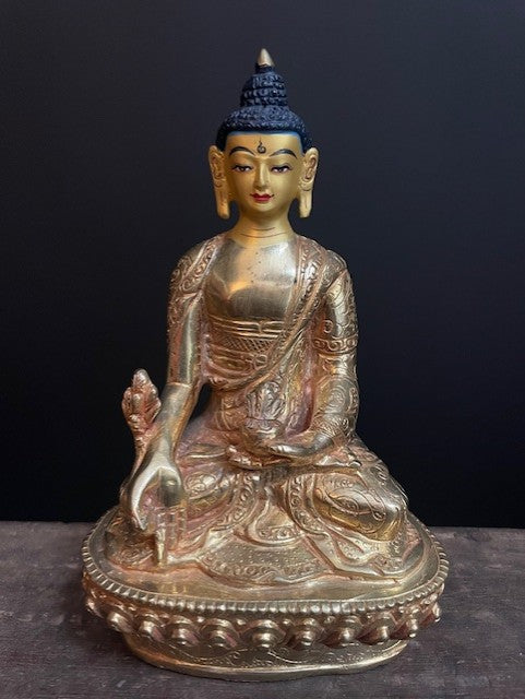 Goldface Medicine Buddha