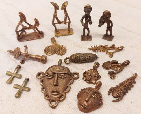 Ashanti goudgewicht uit Ghana - Rootz Gallery