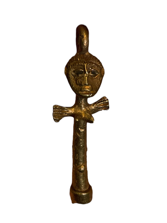 Poids à peser l'or Ashanti du Ghana - Akuabe