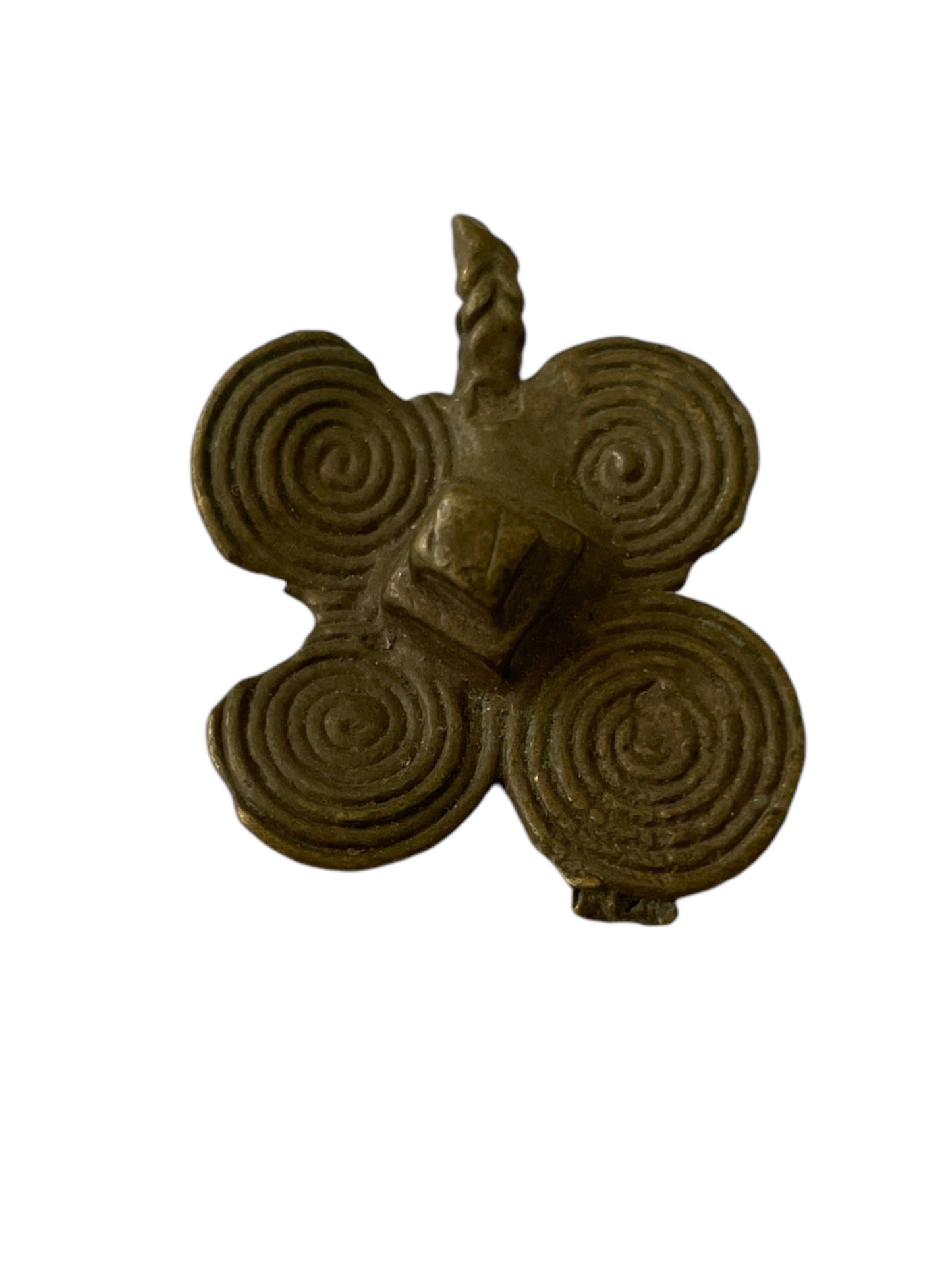 Oud Ashanti goudgewicht uit Ghana