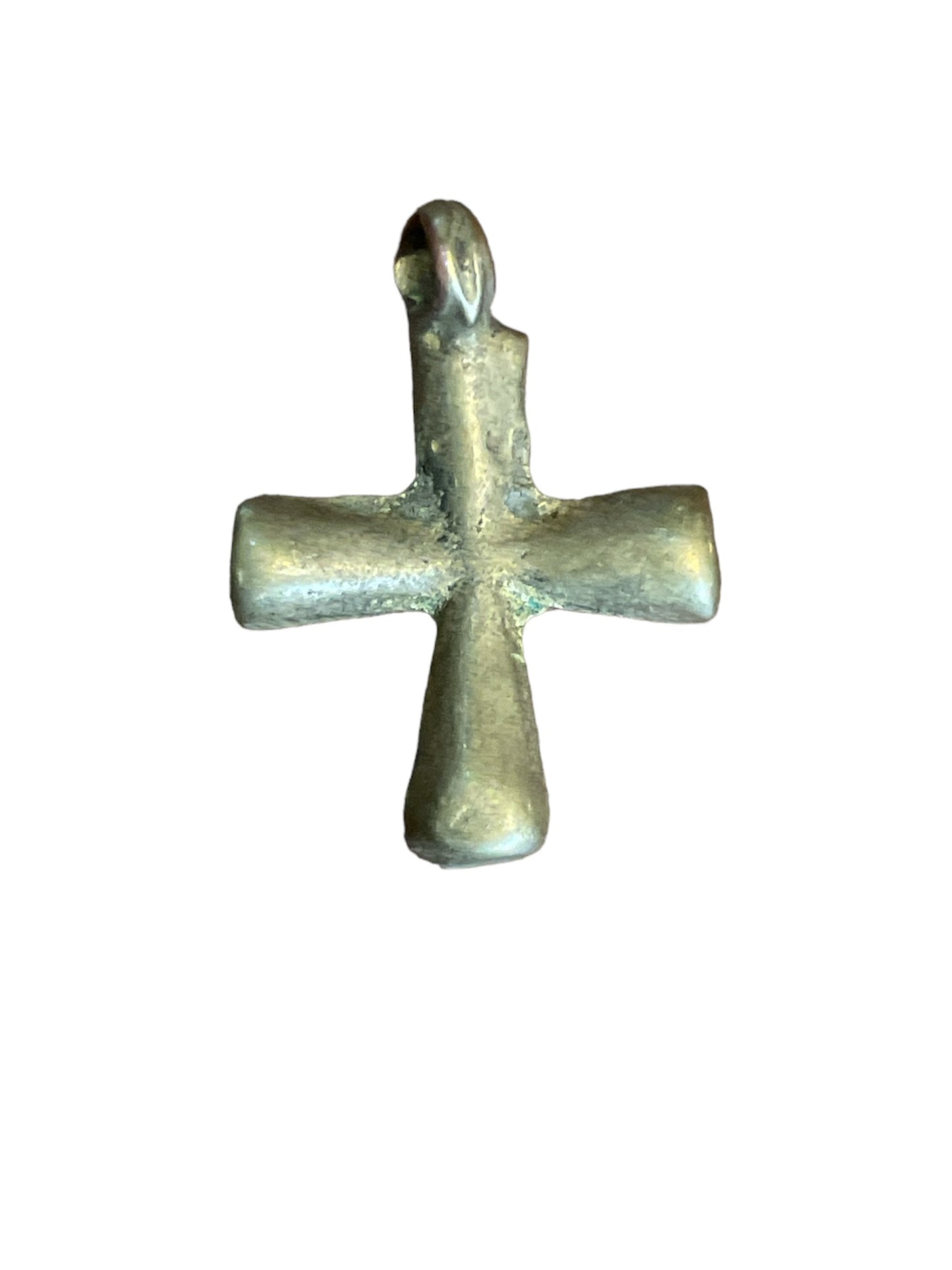 Poids à peser l'or Ashanti du Ghana - Croix