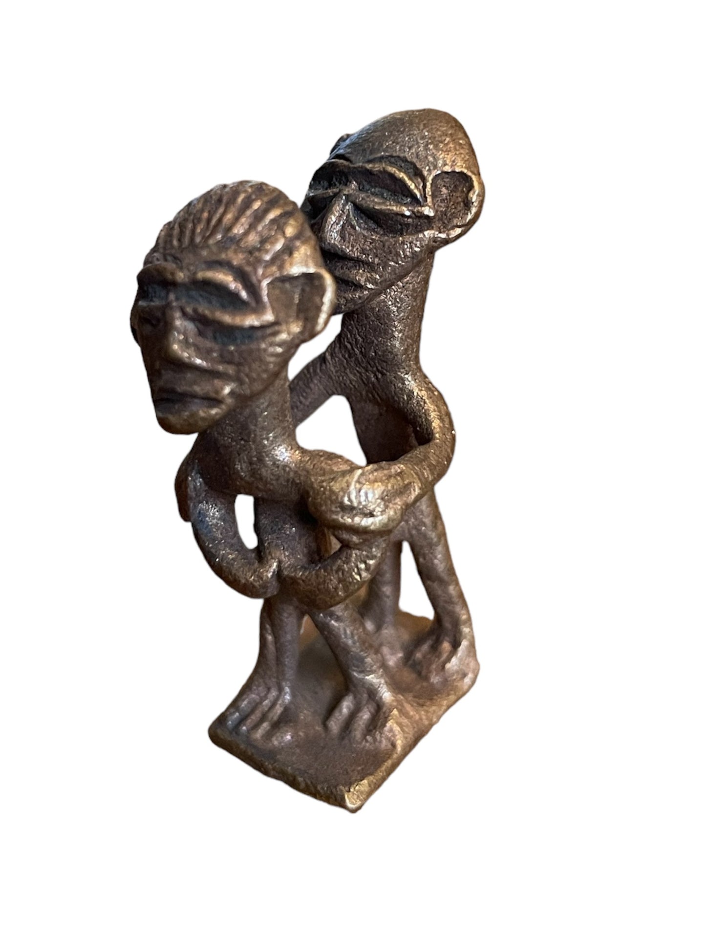 Ashanti goudgewicht erotiek (#5) uit Ghana