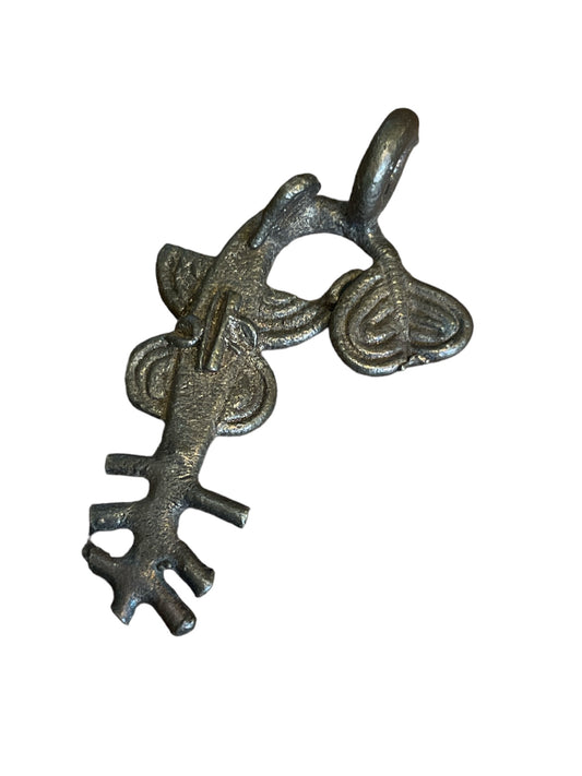 Ashanti goldweight from Ghana - Fish #2