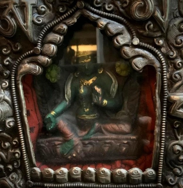 Zeer grote Ghau (reisaltaar) uit Nepal
