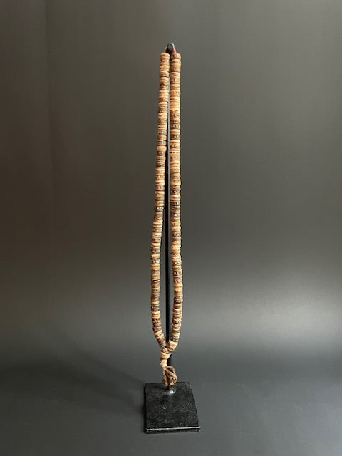 Kapala mala du Tibet - blanc