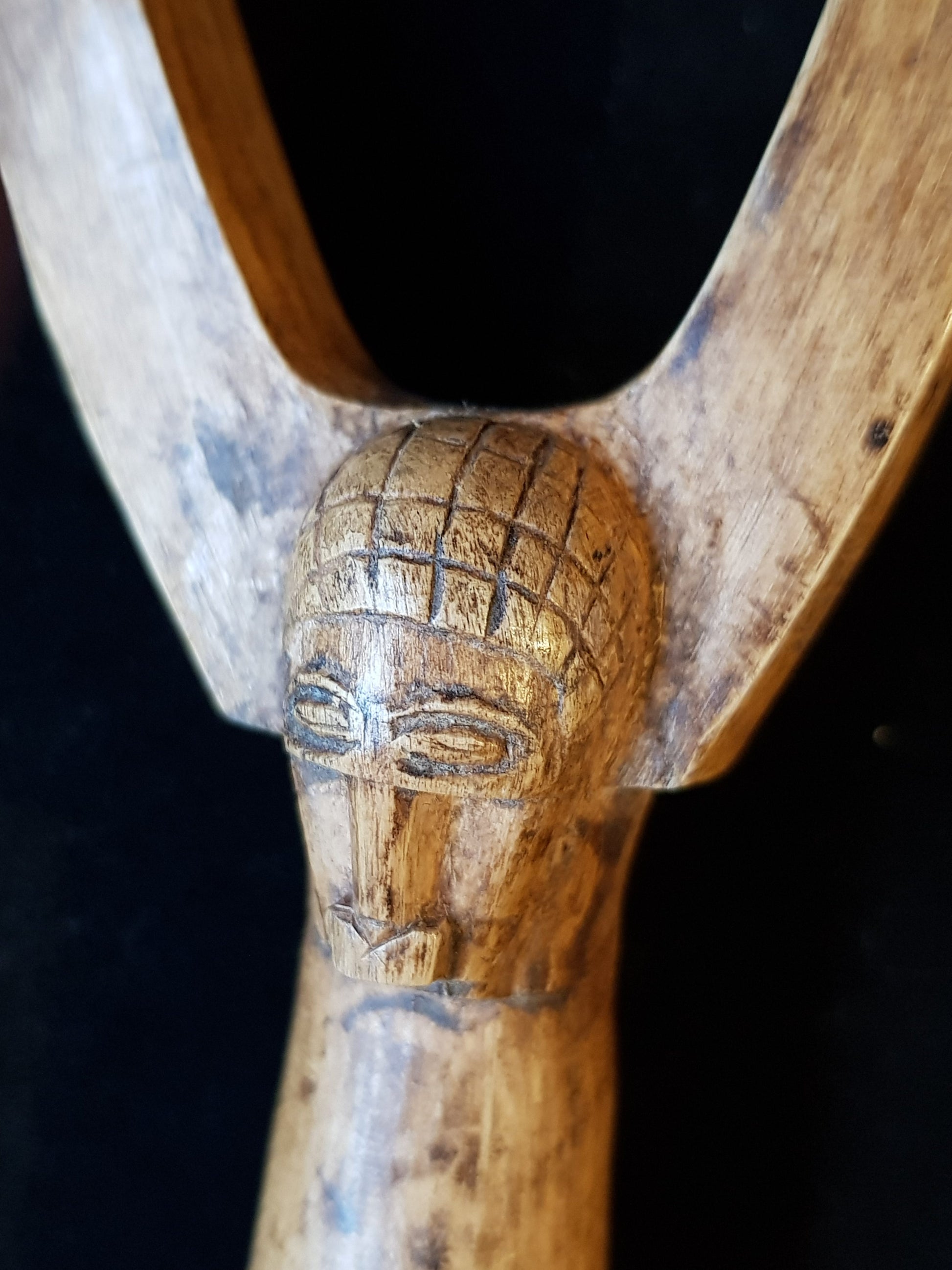 Baule katapult uit Ivoorkust - Rootz Gallery