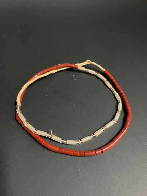 collier de perles commerciales vintage du Ghana mix