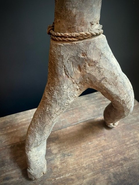 Dagari voorouderbeeld (Kpiin Dâa) uit Burkina Faso