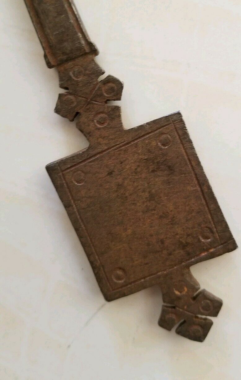 Antiek koptisch handkruis uit Ethiopië - Rootz Gallery