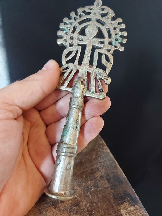 Koptisch processiekruis uit Ethiopië - Rootz Gallery