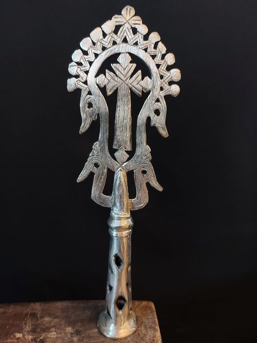 Koptisch processiekruis uit Ethiopië - Rootz Gallery