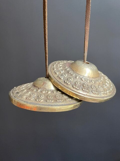 Lotus tingsha uit Nepal