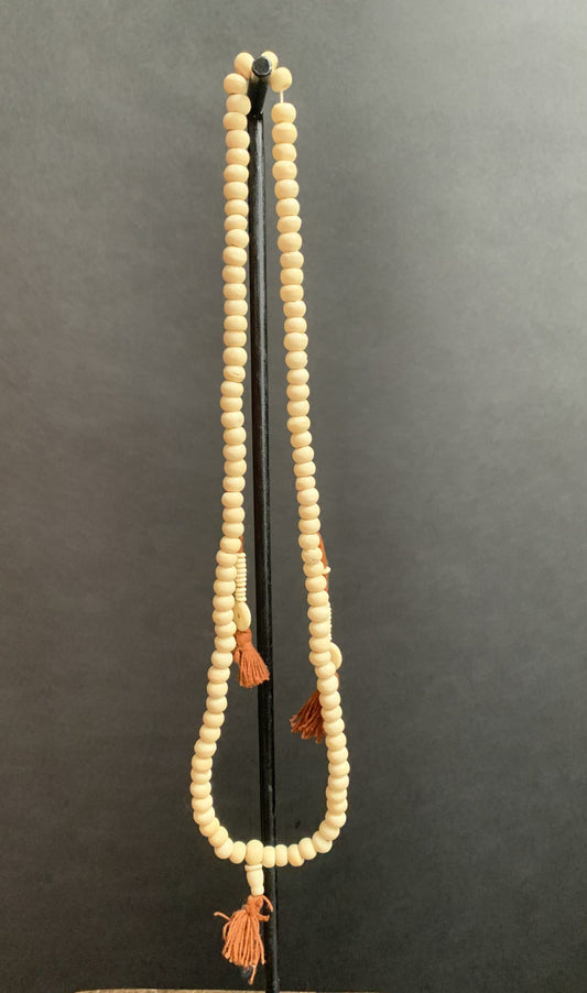 Collier Mala en os de yack