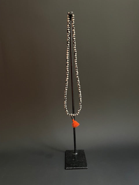 Mala with mantra from Nepal - black