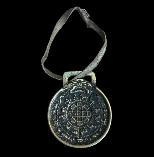 Amulette Melong du Népal