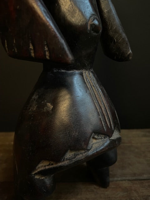 Fetisj figuur van de Mumuye uit Nigeria