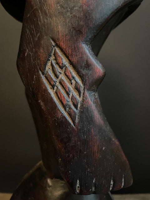 Fetisj figuur van de Mumuye uit Nigeria