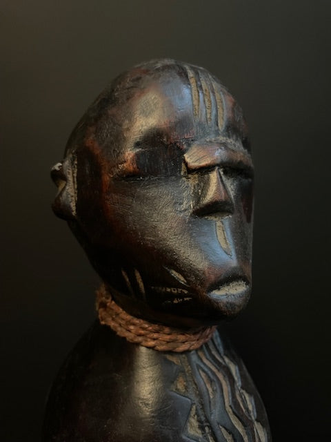 Fetisj figuur van de Mumuye uit Nigeria