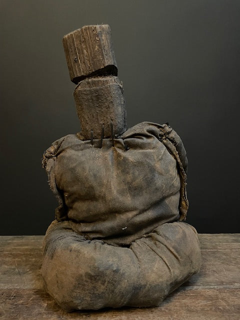 Fetisj figuur van de Mumuye uit Nigeria