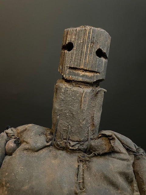Fetisj figuur van de Mumuye uit Nigeria