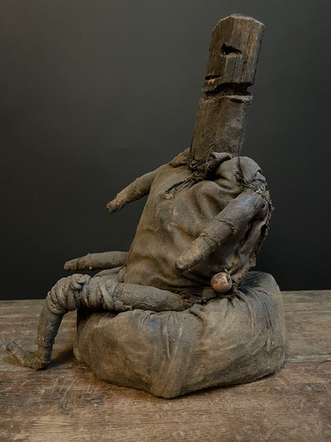 Fetisj figuur van de Mumuye uit Nigeria