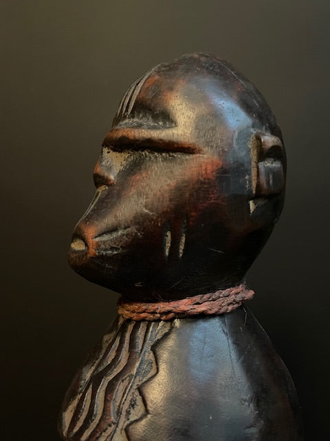 Fetisj figuur van de Mumuye uit Nigeria