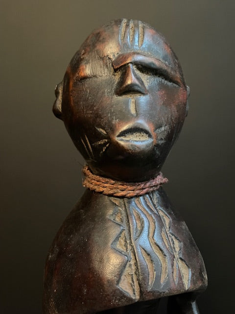 Fetisj figuur van de Mumuye uit Nigeria