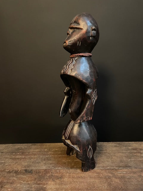 Fetisj figuur van de Mumuye uit Nigeria