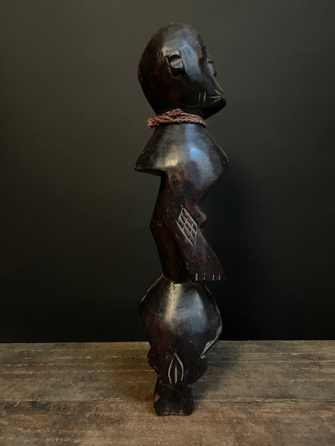Fetisj figuur van de Mumuye uit Nigeria