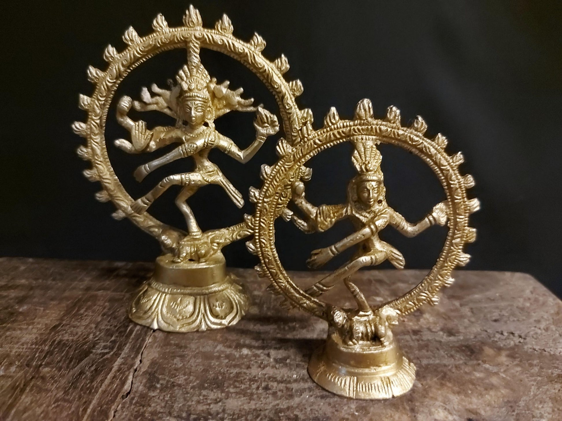 Dansende Shiva Nataraja uit India (10 cm) - Rootz Gallery