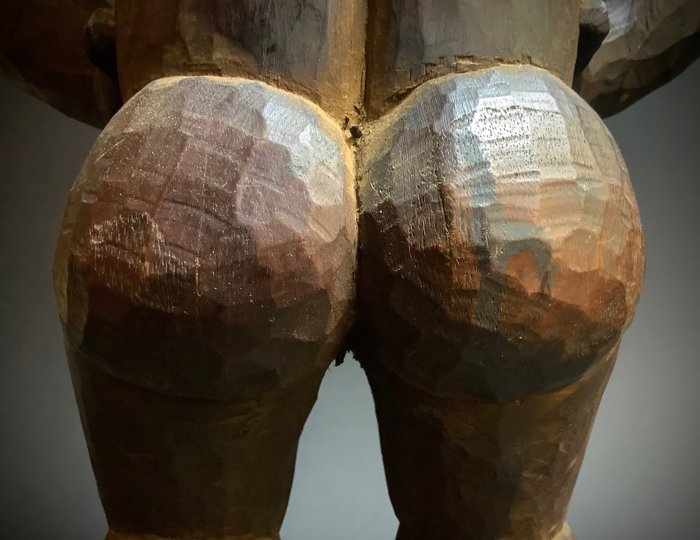 Special, antique Nkisi Mangaaka from Congo