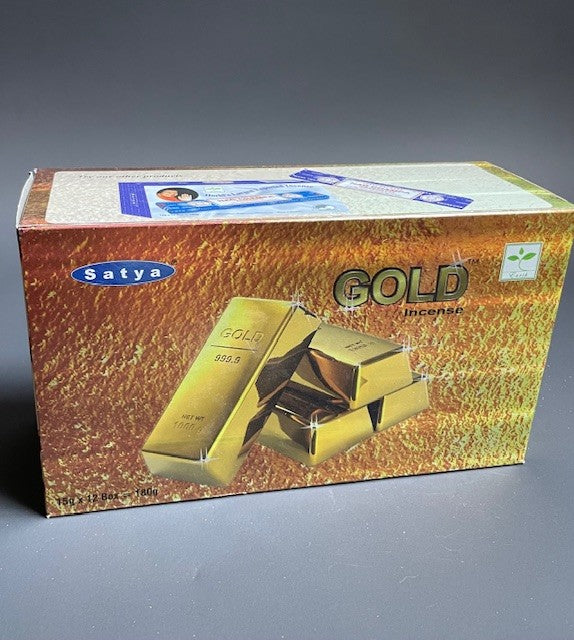 Satya - Goud wierook