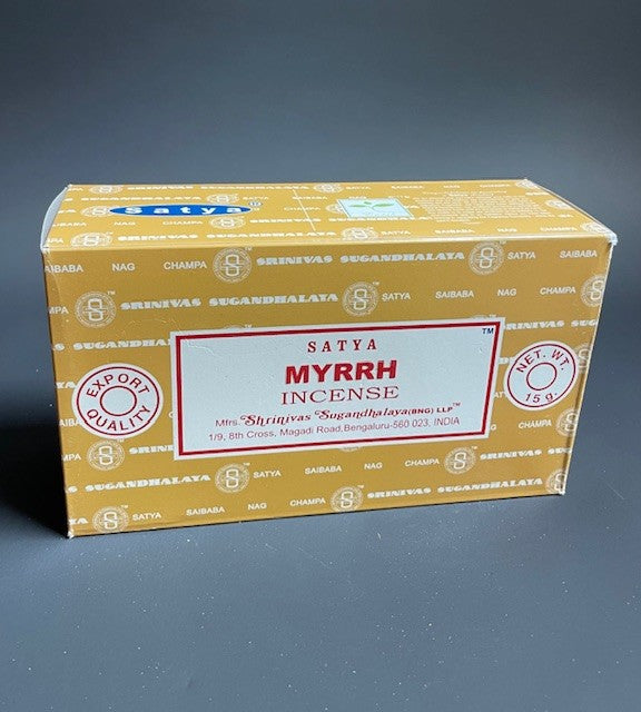Satya - Mirre wierook