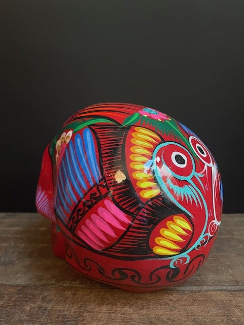 Dag van de Doden schedel uit Mexico
