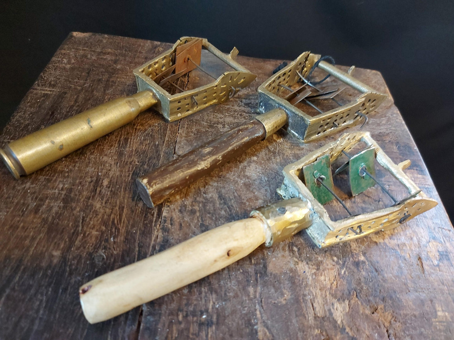 Oude Koptische sistrum uit Ethiopië - Rootz Gallery