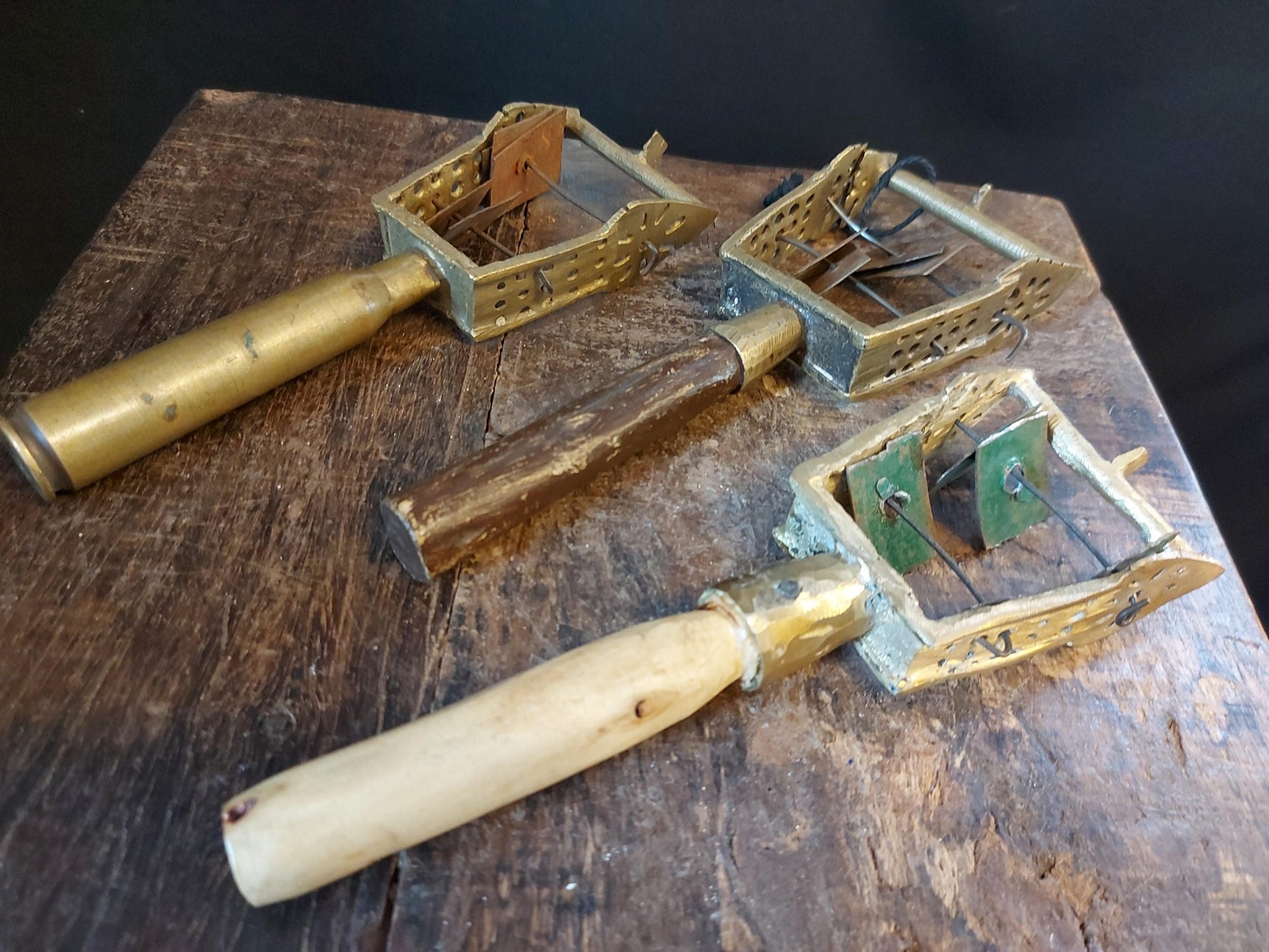 Oude Koptische sistrum uit Ethiopië - Rootz Gallery