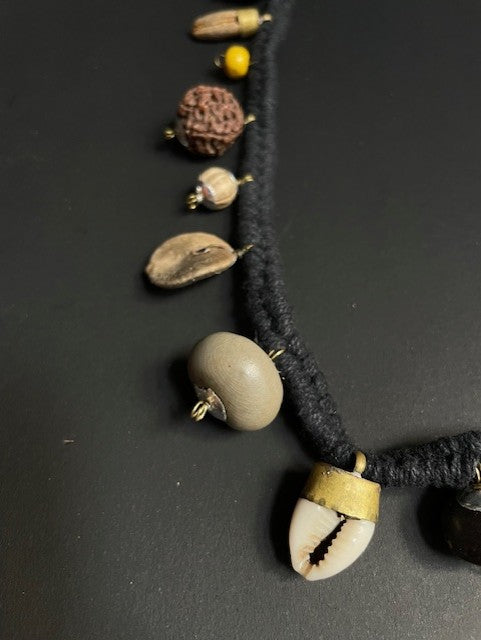 Sjamanistische amuletketting uit de Himalaya