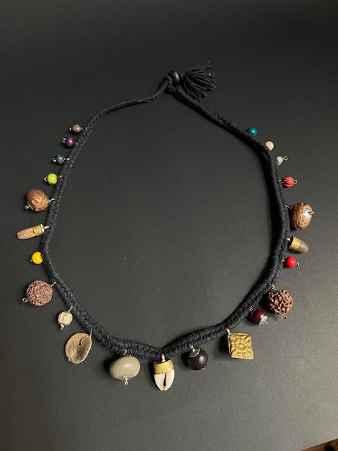 Himalayan Shamanic Amulet Necklace