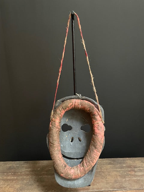 Citipati schedel masker uit Nepal