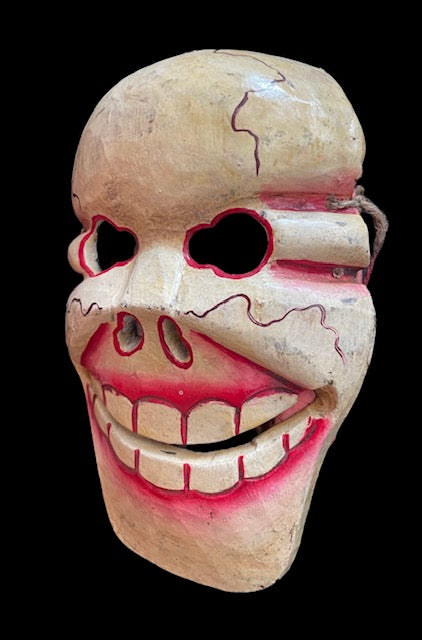 Citipati schedel masker uit Nepal